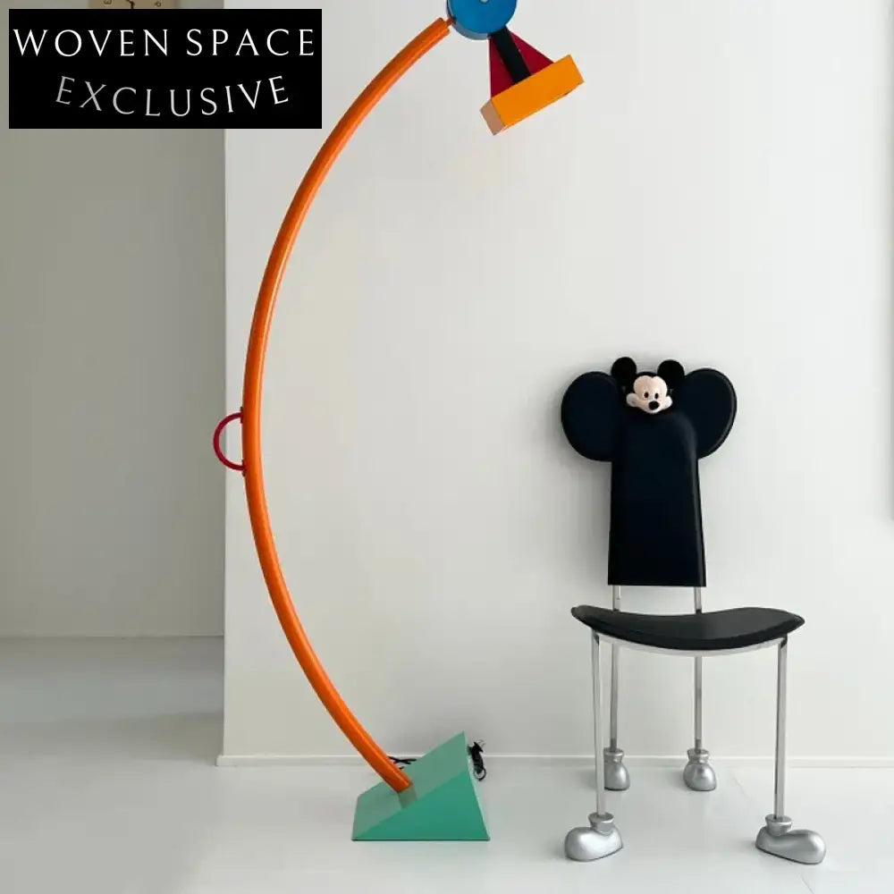 Sleek Postmodern Metal LED Desk Reading Lamp for Home Office Study