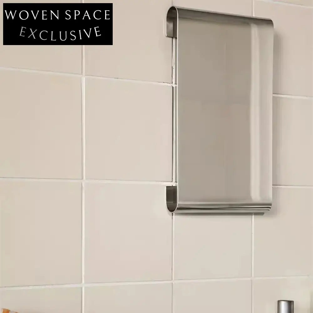 Sleek Stainless Steel Full Length Dressing Mirror for Modern Home Decor