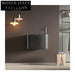 Sleek Wall-Mount Solid Surface Resin Quartz Bathroom Vanity Sink
