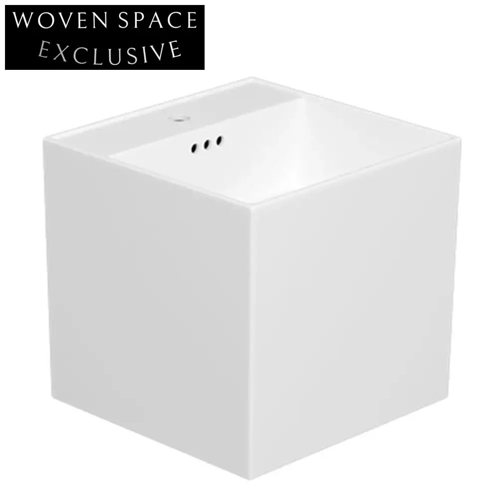 Sleek White Ceramic Wall Mount Bathroom Sink for Modern Homes