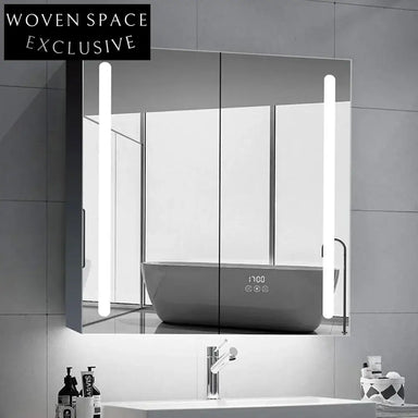 Smart Dimmable LED Anti-Fog Touch Control Bathroom Vanity Mirror