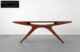 Smile Coffee Table: JAC by Johannes Andersen