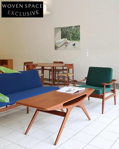 Smile Coffee Table: JAC by Johannes Andersen