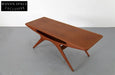 Smile Coffee Table: JAC by Johannes Andersen