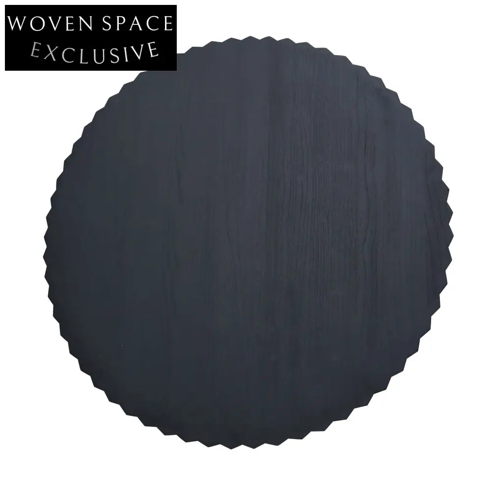 Sofa 100cm Coffee Table - Full Black Coffee Tables