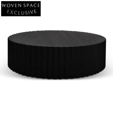 CCF8062-NI 100cm Coffee Table - Full Black