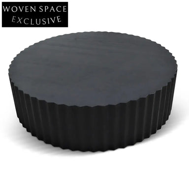 Sofa 100cm Coffee Table - Full Black Coffee Tables