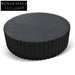 Sofa 100cm Coffee Table - Full Black Coffee Tables
