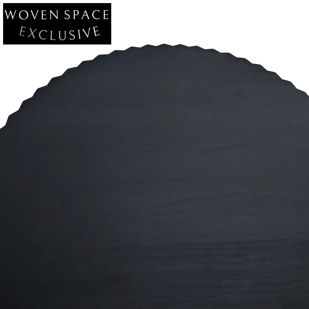 Sofa 100cm Coffee Table - Full Black Coffee Tables