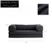 sofa bed is a detachable and washable fabric dual-use folding sofa for small apartments. It is simple creative and