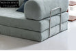 sofa bed is a detachable and washable fabric dual-use folding sofa for small apartments. It is simple creative and