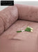 sofa bed is a detachable and washable fabric dual-use folding sofa for small apartments. It is simple creative and