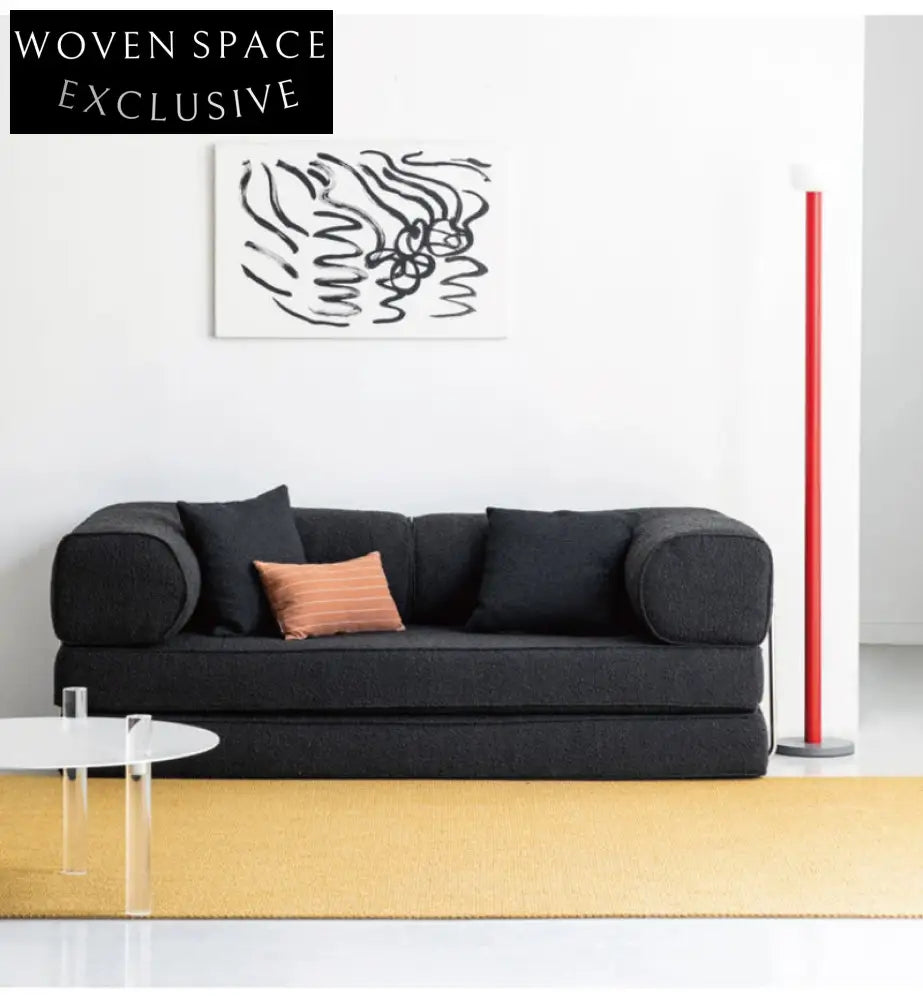 sofa bed is a detachable and washable fabric dual-use folding sofa for small apartments. It is simple creative and