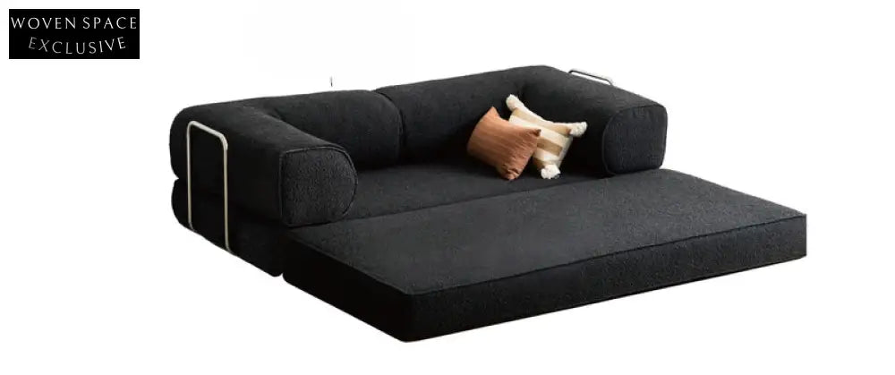 sofa bed is a detachable and washable fabric dual-use folding sofa for small apartments. It is simple creative and
