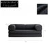 sofa bed is a detachable and washable fabric dual-use folding sofa for small apartments. It is simple creative and
