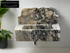 Sofia Calacatta Viola Marble Backsplash Sink
