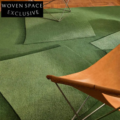 Soft Cream Polyester Luxury Area Rug for Modern Living Room Decor