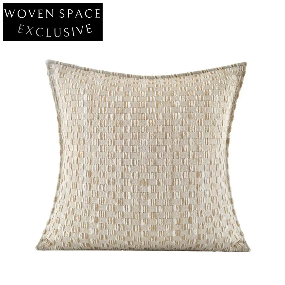 Soft Decorative Cotton Cover Sofa Cushions for Living Room Home Decor Pillows