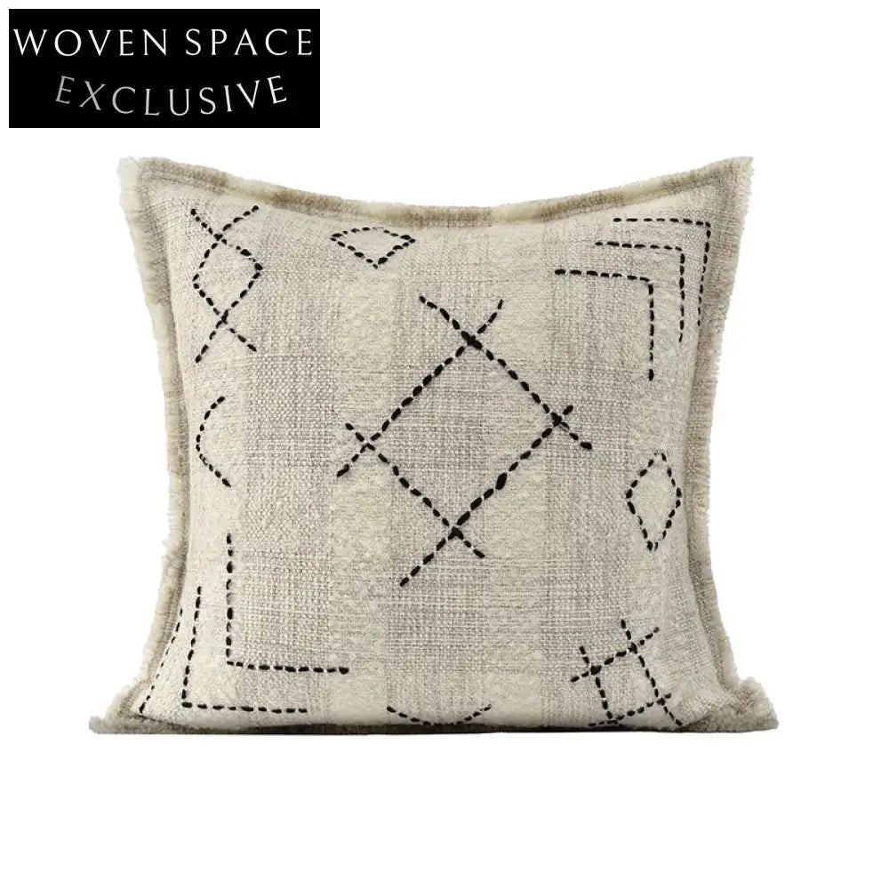 Soft Decorative Cotton Cover Sofa Cushions for Living Room Home Decor Pillows