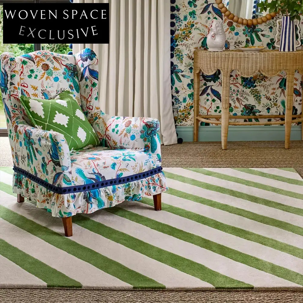 Soft Geometric Polyester Area Rug for Living Room, Bedroom, Modern Carpet