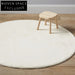 Soft Plush Polyester Modern Area Rug for Living Room Bedroom Comfort