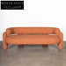 Soft Teddy Fabric I-Shaped Modern Living Room Leisure Sofa Chair