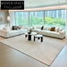 Soft Tencel Modern Handmade Area Rug for Living Room, Bedroom & Coffee Tables