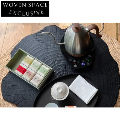 Solid Camphora Wood Wabi Sabi Antique Style Handcrafted Coffee Table