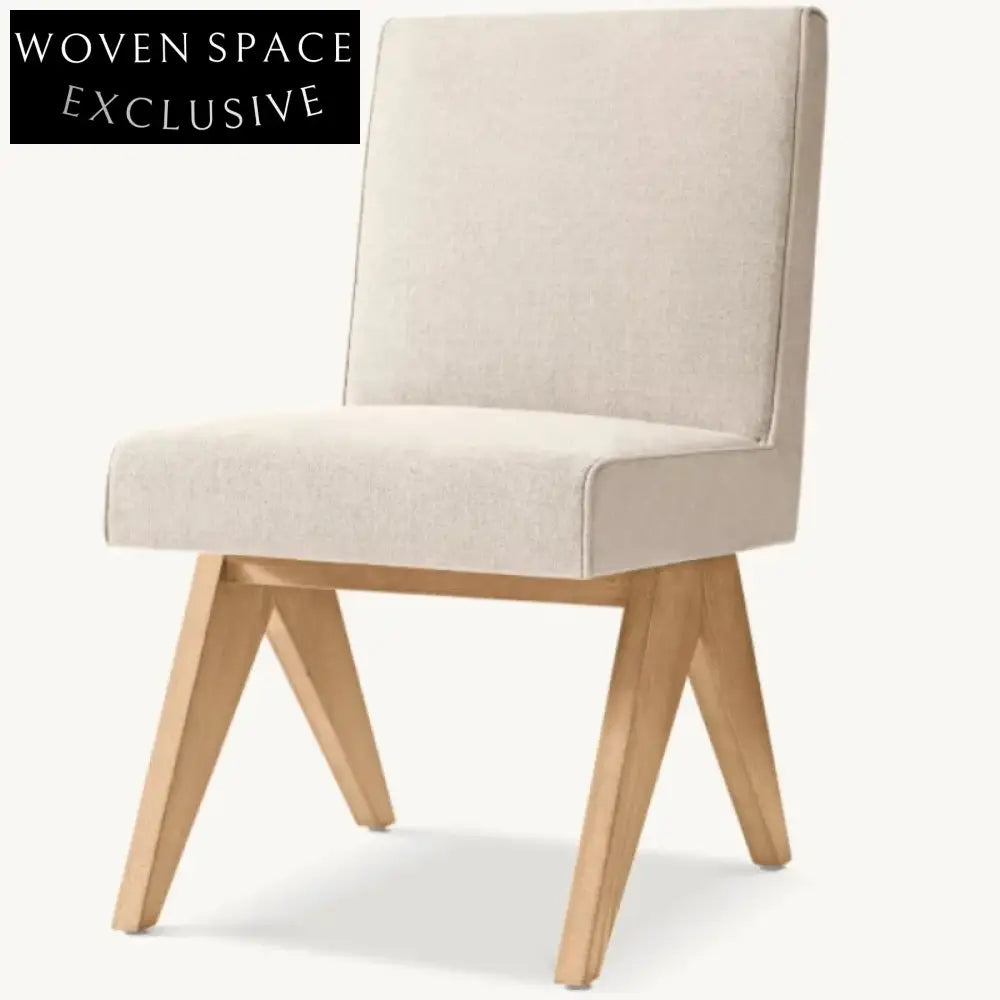 Solid Oak Farmhouse Dining Table and Chair Set - Customizable Design