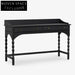 Solid Oak Retro Multi-Use Console Desk for Home & Hotel