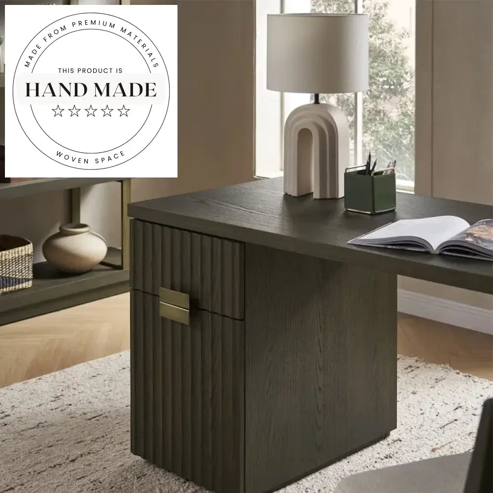 Solid Wood Antique Style Secretaire Writing Study Desk