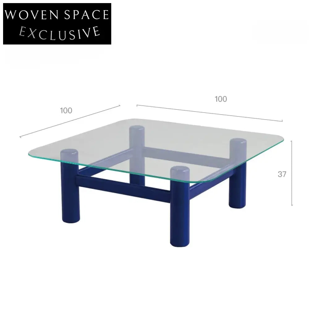 solid wood maze coffee table glass