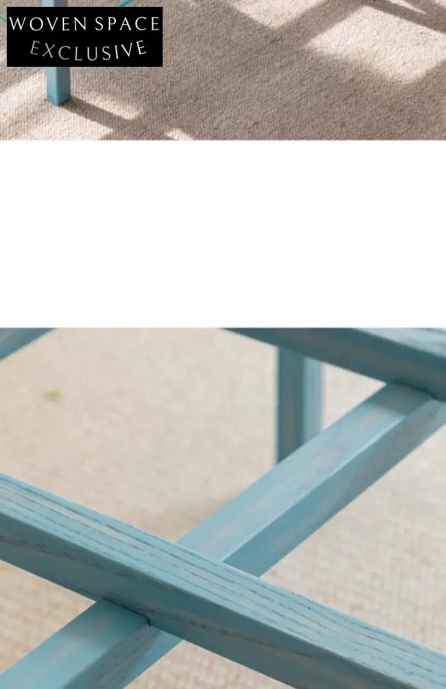 solid wood maze coffee table glass