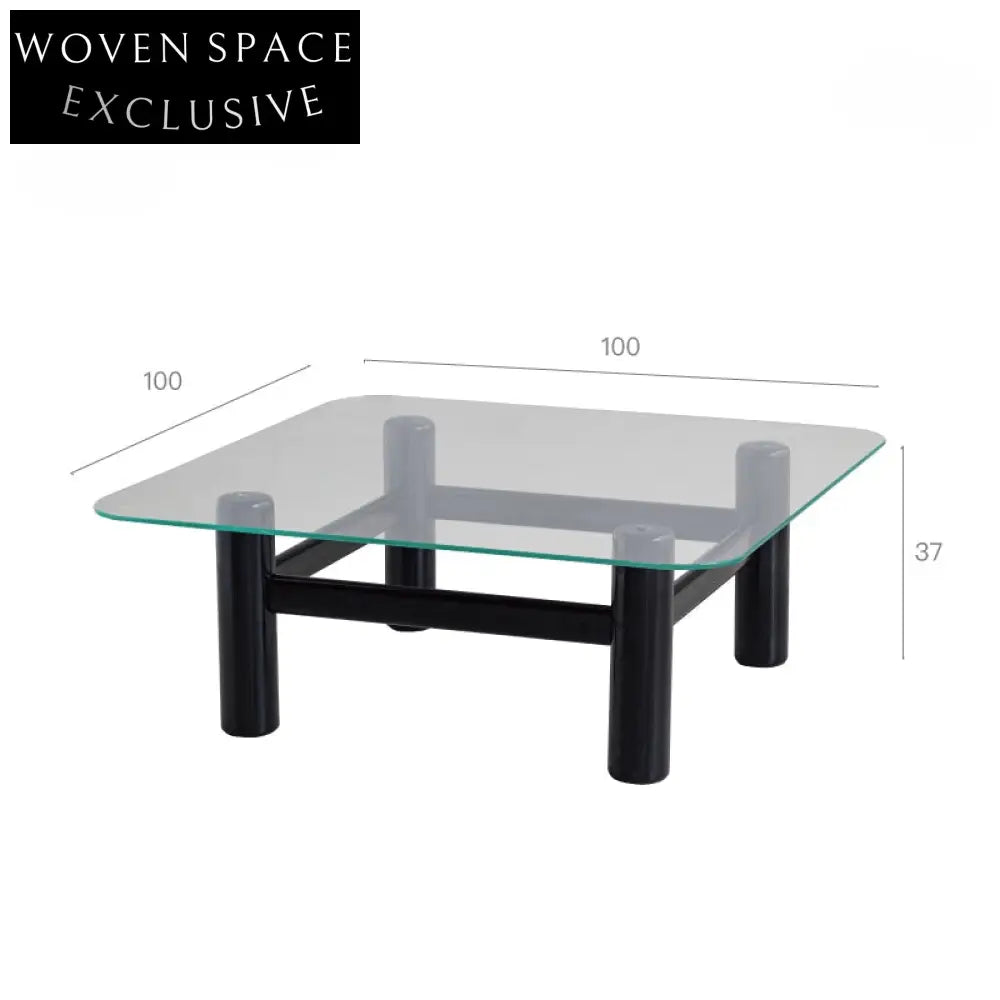 solid wood maze coffee table glass