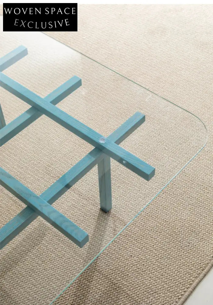 solid wood maze coffee table glass