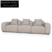 Soma 4 Seater Sofa - Hazel Beige Stool