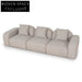 Soma 4 Seater Sofa - Hazel Beige Stool