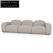 Soma 4 Seater Sofa - Hazel Beige Stool
