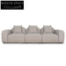 Soma 4 Seater Sofa - Hazel Beige Stool