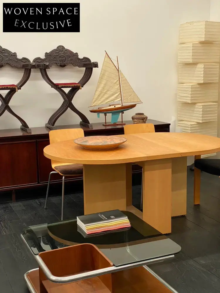 Vintage Italian 1980s Space Age Walnut Coffee Table, Smoky Green Glass Top