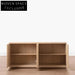 Spacious American Style Wooden TV Stand, Living Room Storage Cabinet