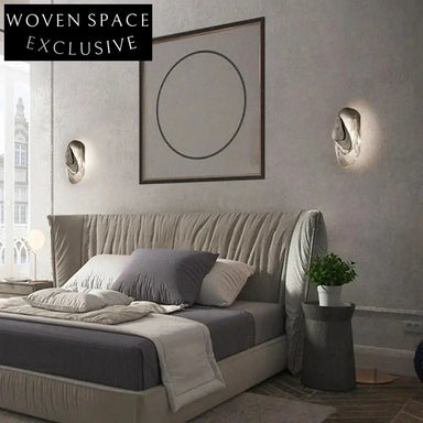 Sparkling Crystal LED Wall Sconce, Metal Base, Modern Home Lighting