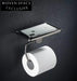Square Stainless Steel Bathroom Hardware Accessory Set for Modern Washrooms
