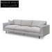 Sterling 4 Seater Fabric Sofa - Charcoal Sofas