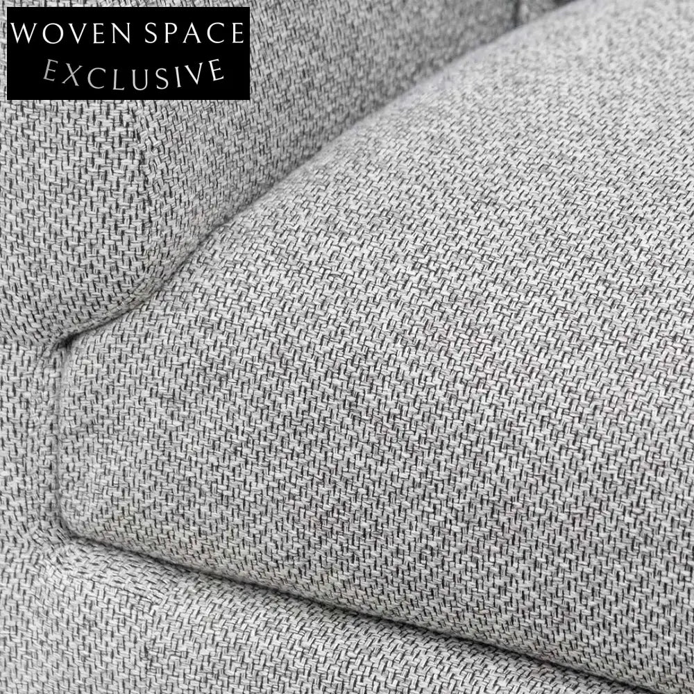 Sterling 4 Seater Fabric Sofa - Charcoal Sofas