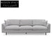Sterling 4 Seater Fabric Sofa - Charcoal Sofas