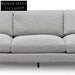 Sterling 4 Seater Fabric Sofa - Charcoal Sofas