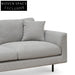 Sterling 4 Seater Fabric Sofa - Grey Sofas