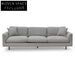 Sterling 4 Seater Fabric Sofa - Grey Sofas