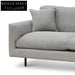 Sterling 4 Seater Fabric Sofa - Grey Sofas